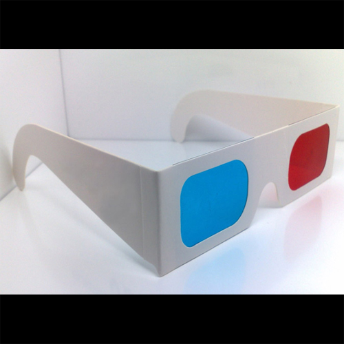 lunettes carton 3D
