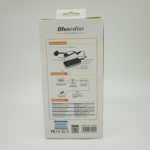 oreillette bluetooth bludio i4 pic10