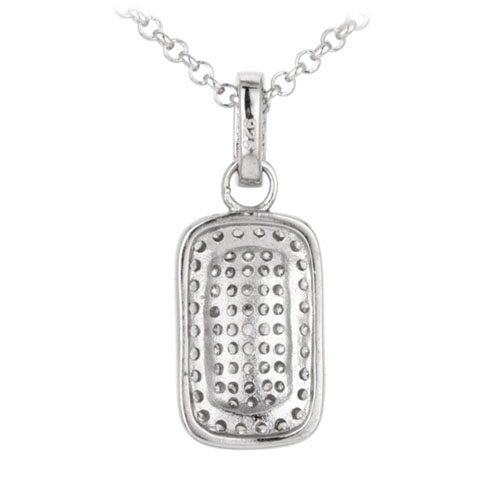 pendentif femme argent zirconium 8300033 pic3