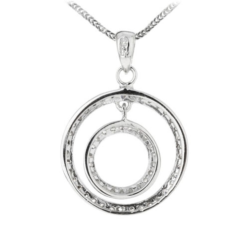 pendentif femme argent zirconium 8300088 pic3