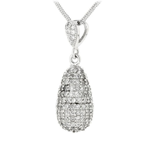 pendentif femme argent zirconium 8300138 pic2