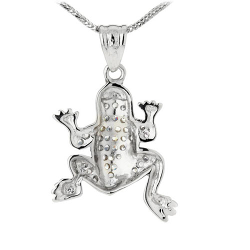 pendentif femme argent zirconium 8300163 pic3