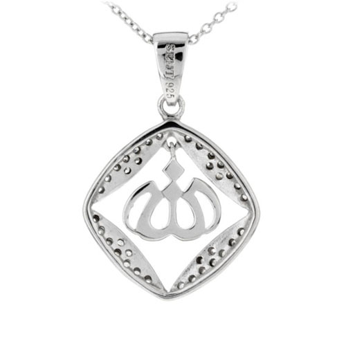 pendentif femme argent zirconium 8300199 pic3