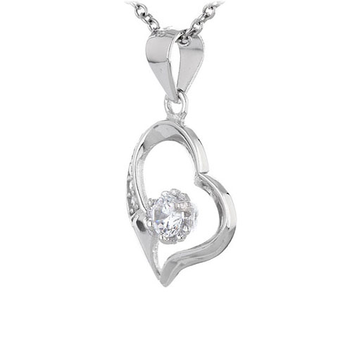 pendentif femme argent zirconium 8300447 pic2