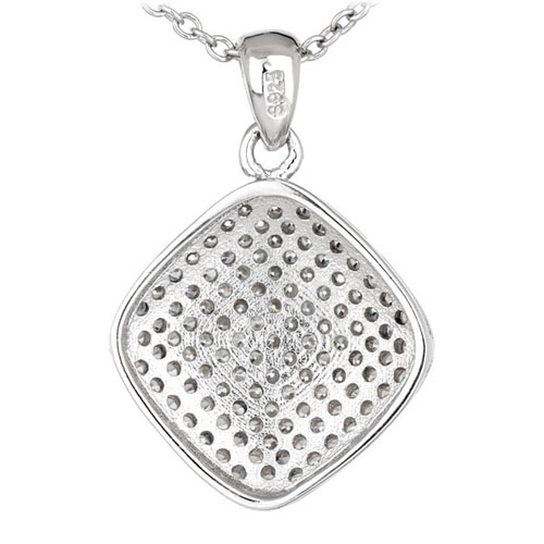 pendentif femme argent zirconium 8300551 pic3