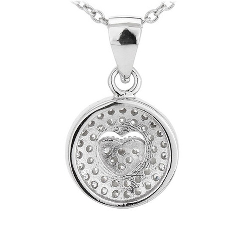 pendentif femme argent zirconium 8300700 pic3