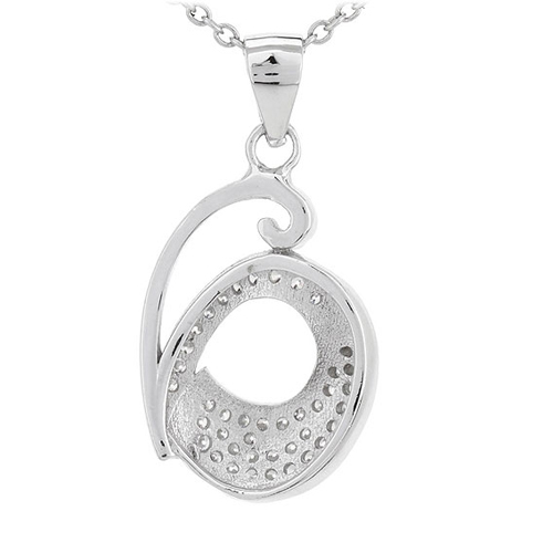 pendentif femme argent zirconium 8300703 pic3