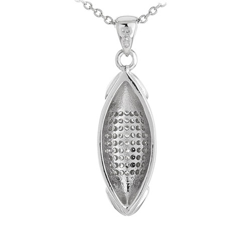 pendentif femme argent zirconium 8301046 pic3