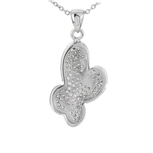 pendentif femme argent zirconium 8301050 pic3