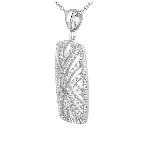 pendentif femme argent zirconium 8301060 pic2