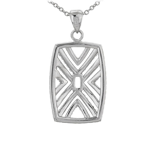 pendentif femme argent zirconium 8301060 pic3