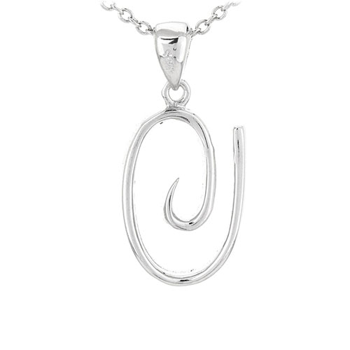 pendentif femme argent zirconium 8301067 pic3