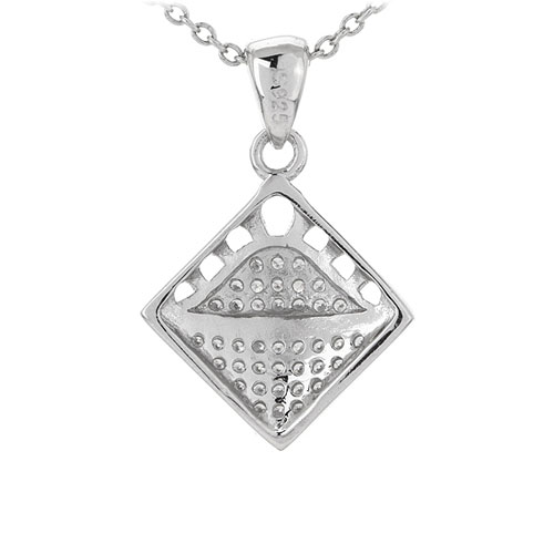 pendentif femme argent zirconium 8301096 pic3