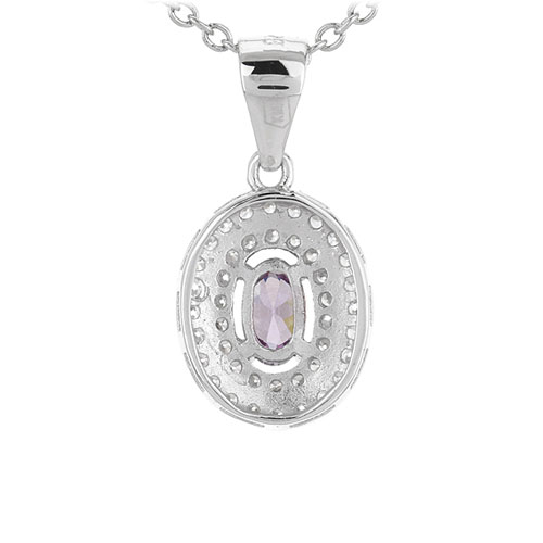 pendentif femme argent zirconium 8301127 pic3