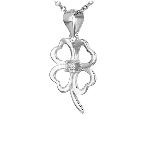 pendentif femme argent zirconium 8301128 pic2