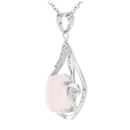 pendentif femme argent zirconium cristal 8300288 pic2