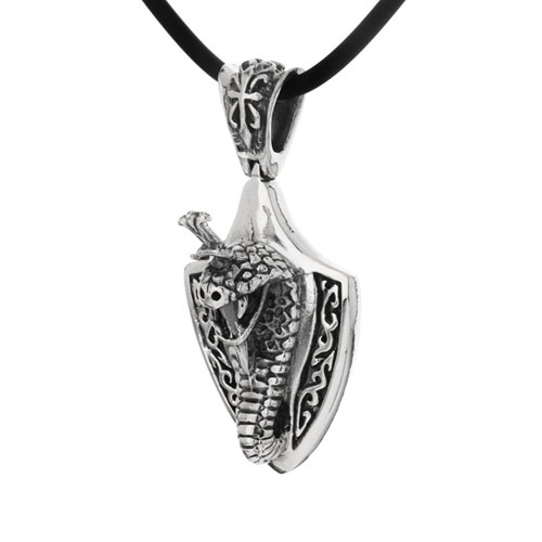 pendentif homme argent 8300016 pic2