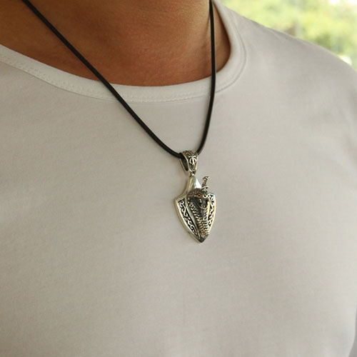 pendentif homme argent 8300016 pic4