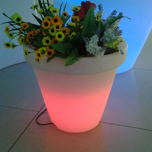 pot fleurs lumineux HSFP35
