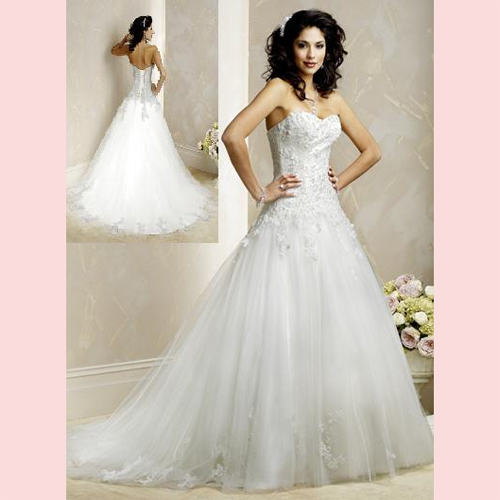 robe de mariage W3278