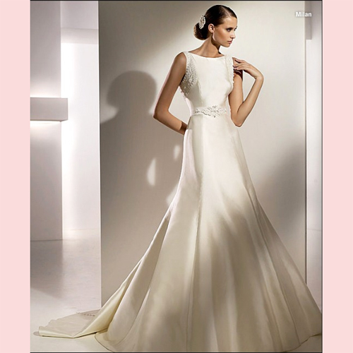 robe de mariage W3343