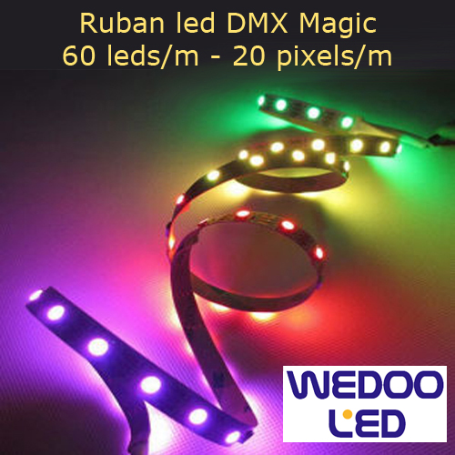 ruban led DMX magic BTFMD6020IP68