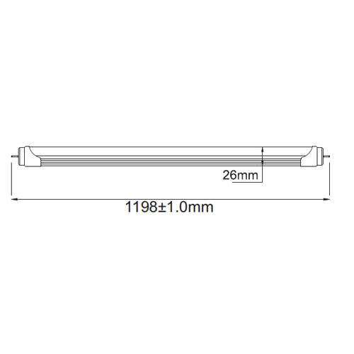 tube led 18W T3024 pic2