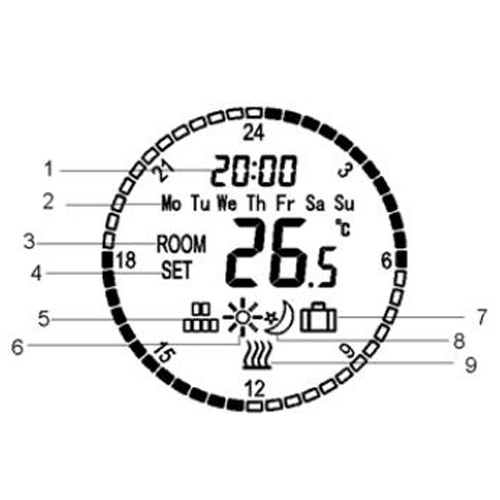 valve thermostatique zigbee pic4