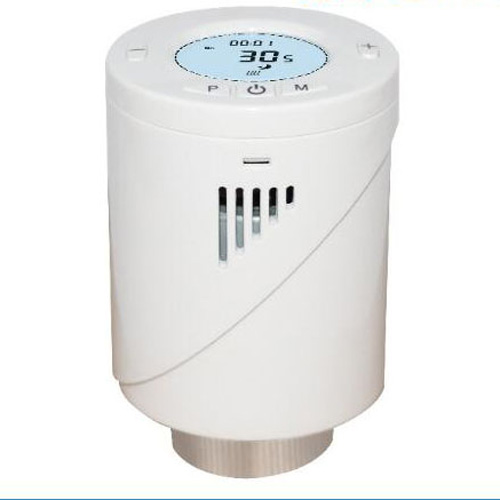 valve thermostatique zigbee